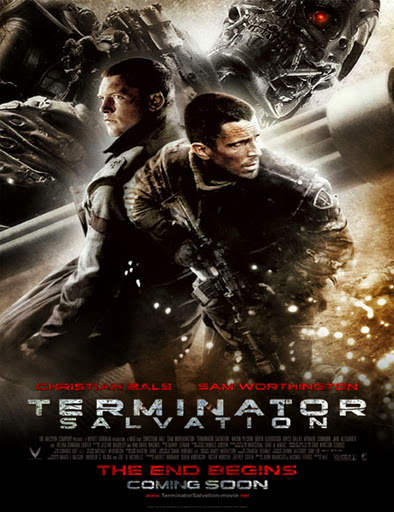 Poster de Terminator 4: La salvación
