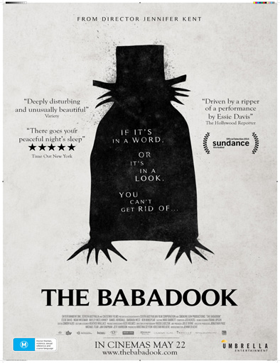 Poster de The Babadook