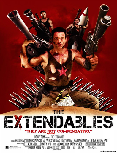 Poster de The Extendables