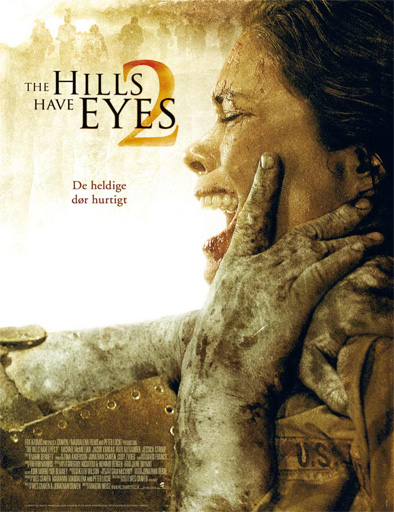 Poster de The Hills Have Eyes II (Las colinas tienen ojos 2)