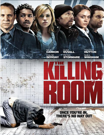 Poster de The Killing Room