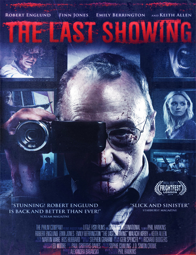 Poster de The Last Showing