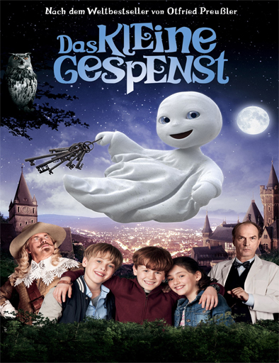 Poster de The Little Ghost