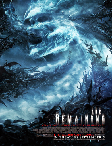 Poster de The Remaining (El remanente)