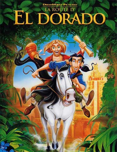 Poster de The Road to El Dorado (El camino hacia El Dorado)