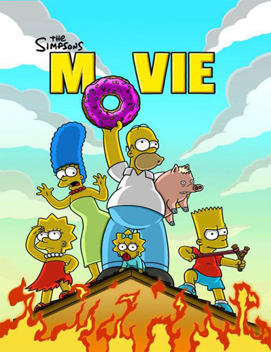 Poster de Los Simpson: la película