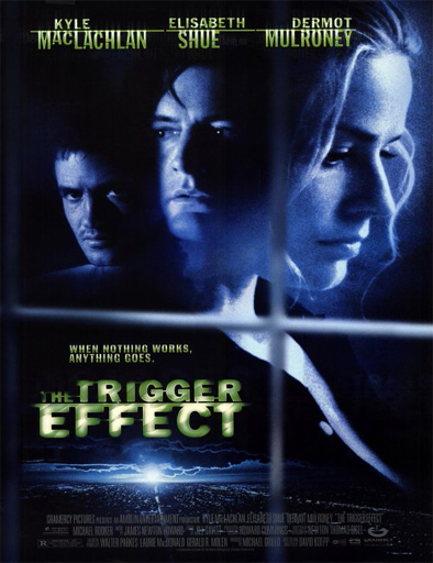 Poster de The Trigger Effect (El efecto dominó)