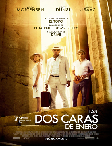 Poster de The Two Faces of January (De amor y dinero)