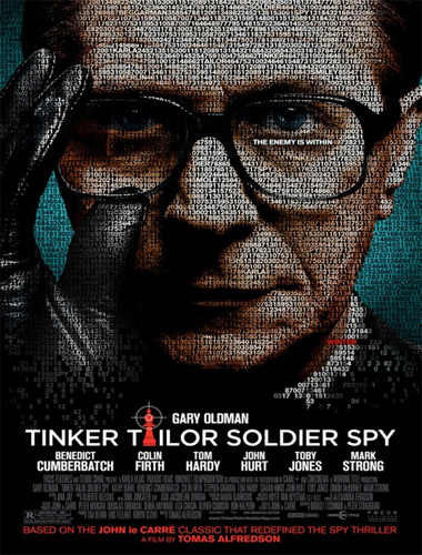 Poster de Tinker Tailor Soldier Spy (El espía que sabía demasiado)