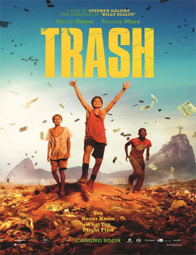 Poster de Trash, Desechos y Esperanza