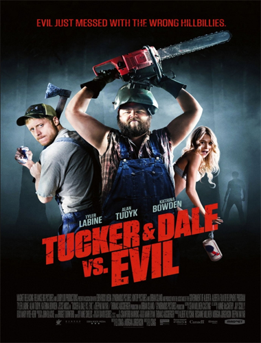 Poster de Tucker y Dale luchan contra el mal