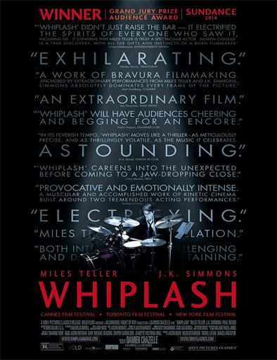 Poster de Whiplash: Música y obsesión