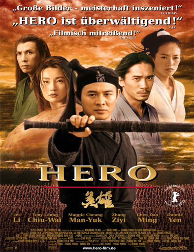Poster de Ying xiong (Héroe)