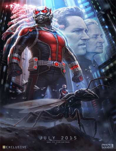 Poster de Ant-Man (El hombre hormiga)