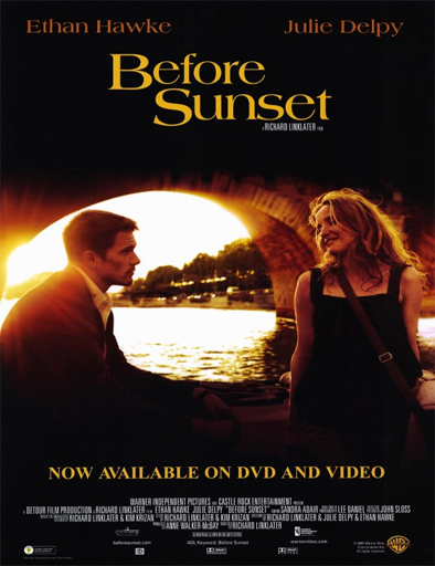 Poster de Before Sunset (Antes del atardecer)