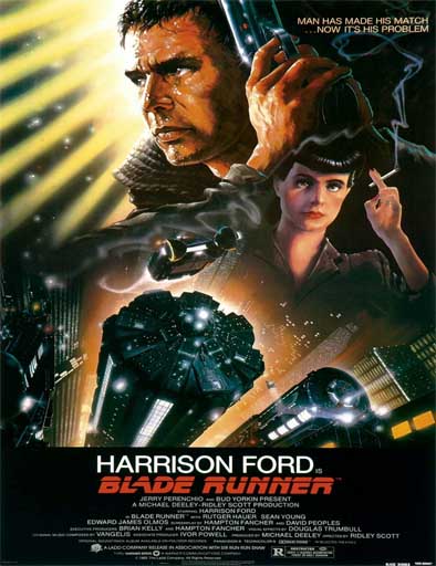 Poster de Blade Runner (El cazador implacable)
