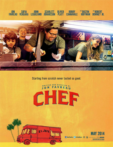 Poster de Chef