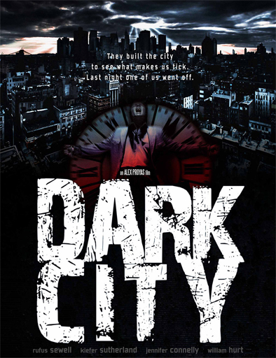 Poster de Dark City (Ciudad en tinieblas)