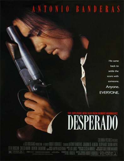 Poster de Desperado (La balada del pistolero)