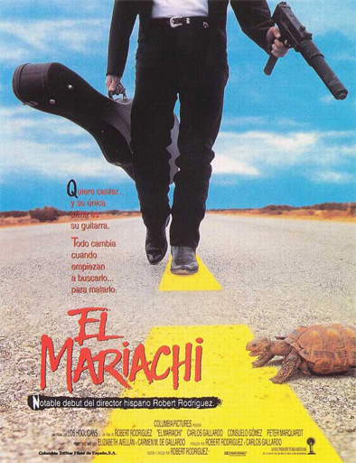 Poster de El mariachi