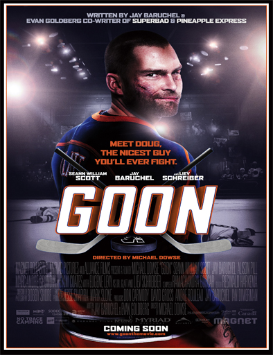 Poster de Goon