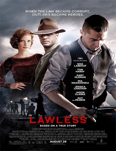 Poster de Lawless (Sin ley)