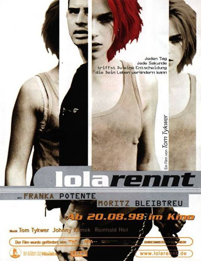 Poster de Lola rent (Corre, Lola, corre)