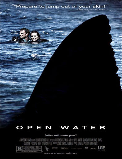 Poster de Open Water (Mar abierto)