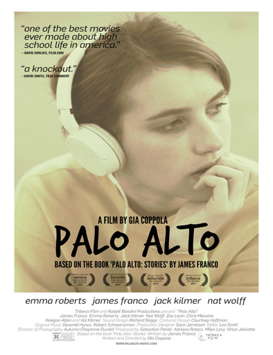 Poster de Palo Alto