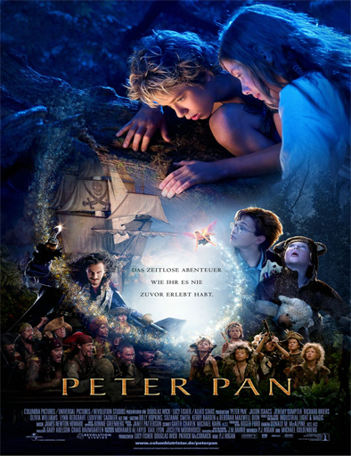 Poster de Peter Pan, la gran aventura
