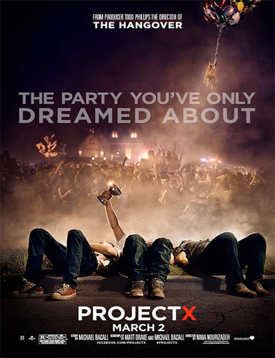 Poster de Project X (Proyecto X)
