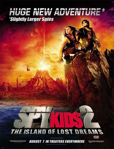 Poster de Spy Kids 2 (Mini Espías 2: La isla de los sueños perdidos)