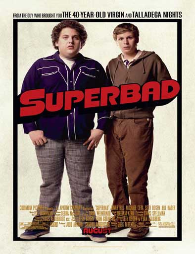Poster de Superbad (Super Cool)