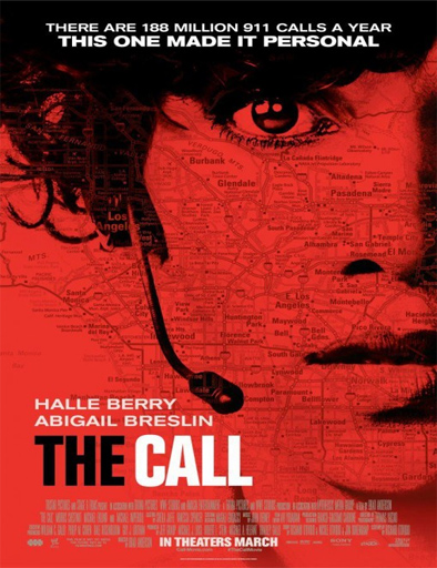 Poster de The Call (Línea de emergencia)