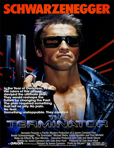 Poster de Terminator