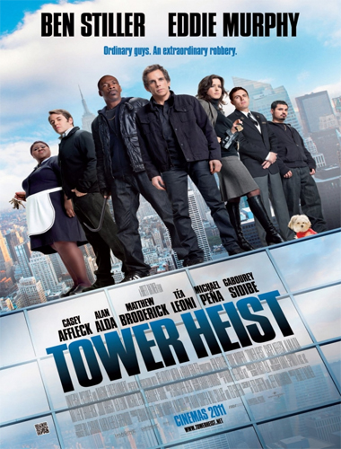Poster de Tower Heist (Robo en las alturas)