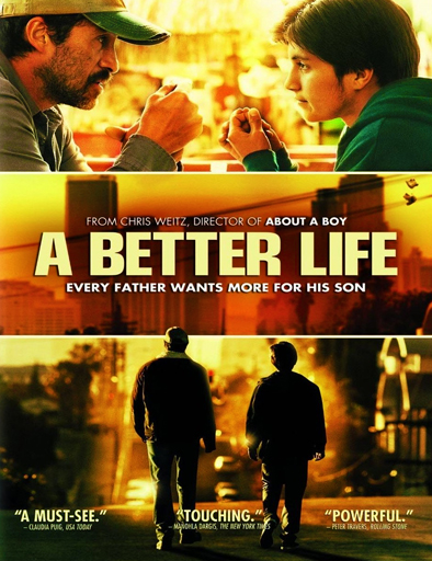 Poster de A Better Life (Una vida mejor)