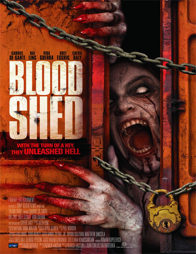 Poster de Blood Shed