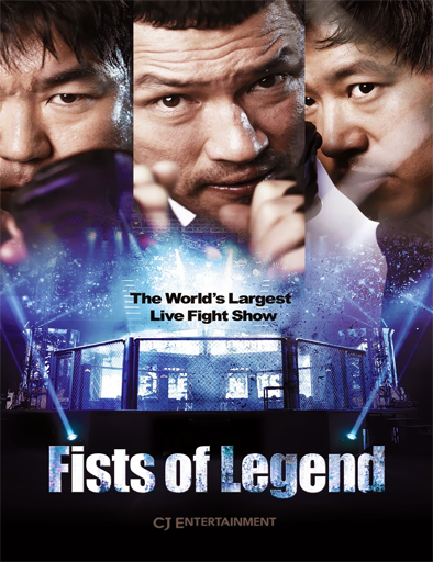 Poster de Fists of Legend