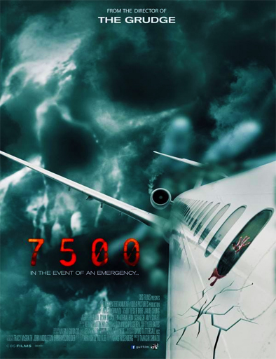 Poster de Flight 7500