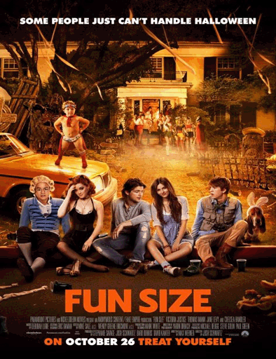 Poster de Fun Size (Diversión XL)