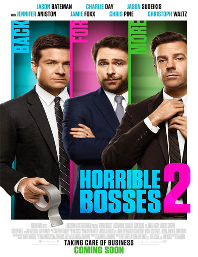 Poster de Horrible Bosses 2 (Quiero matar a mi jefe 2)