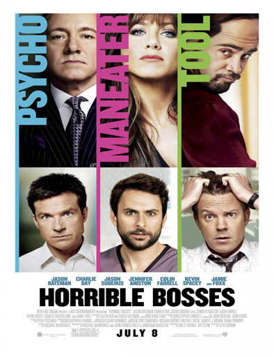 Poster de Horrible Bosses (Quiero matar a mi jefe)