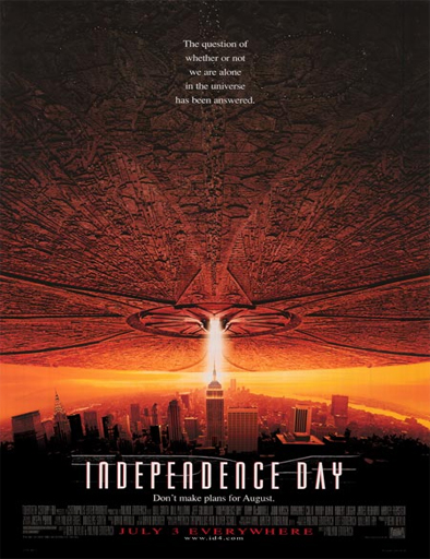 Poster de Independence Day (Día de la independencia)