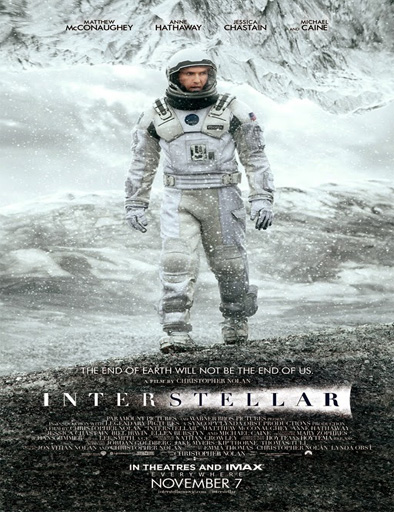 Poster de Interstellar