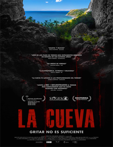 Poster de La cueva