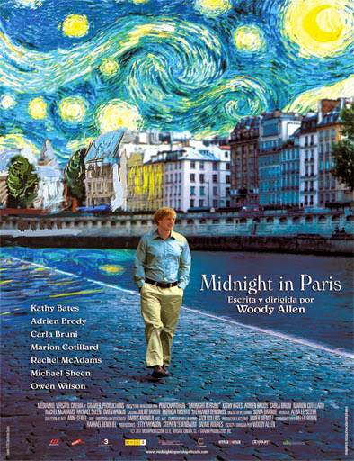 Poster de Midnight in Paris (Medianoche en París)