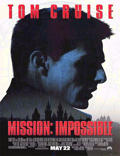 Poster de Misión imposible