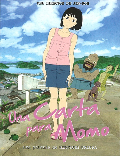 Poster de Momo e no Tegami (Una carta para Momo)