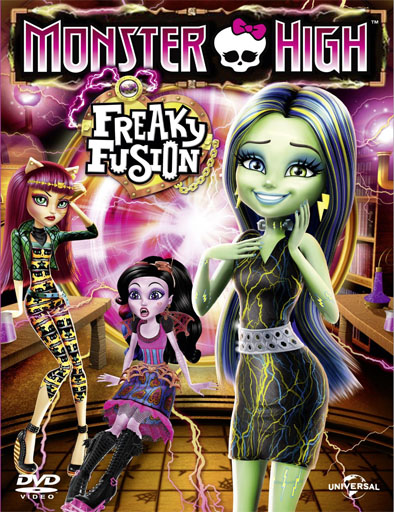 Poster de Monster High: Freaky Fusion